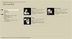 Desktop Screenshot of editionsfoukinic.com